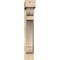 Ekena Millwork Olympic Block Rough Sawn Bracket w/ Offset Brace, Douglas Fir, 6"W x 24"D x 36"H BKT0604X24X36OLY05RDF - alternate 4